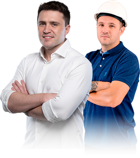 Equipe de especialistas da pós-graduação